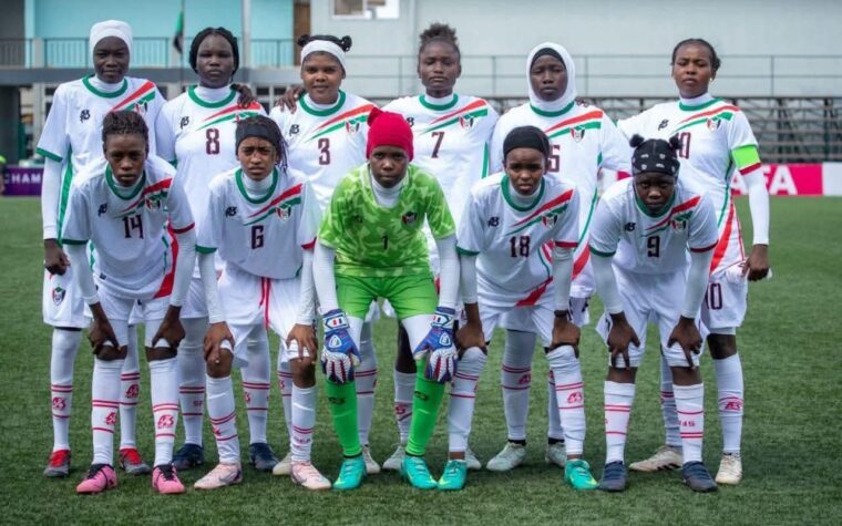 منتخب السودانية السيدات  للناشأت يخسر 16alt=