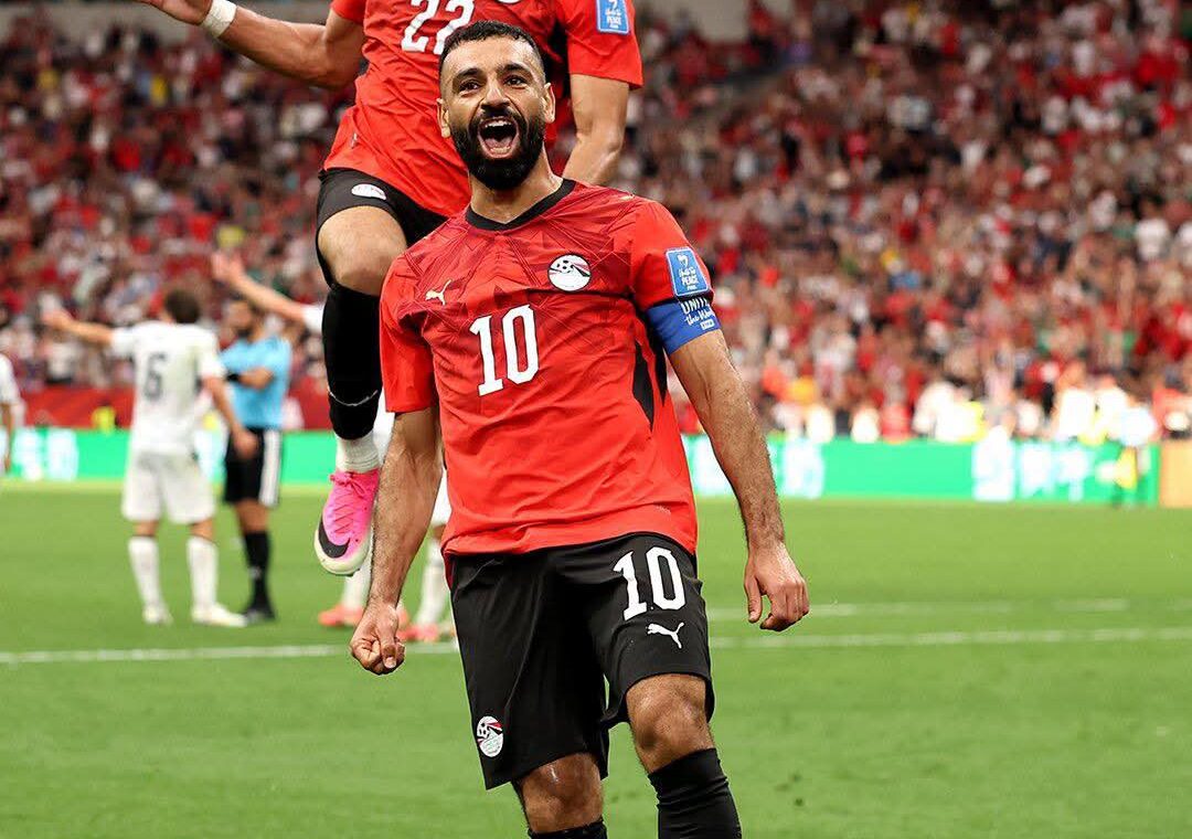 فوز تأريخي  للمصر في كاس العالم 🌎