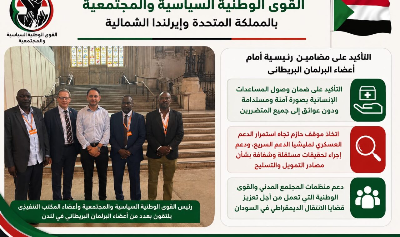 القوي الوطنية السياسية والمجتمعية بالمملكة المتحدة وإيرلندا الشمالية تقرير إعلامي القوي الوطنية السياسية والمجتمعية بالمملكة المتحدة وإيرلندا الشمالية تقرير إعلامي