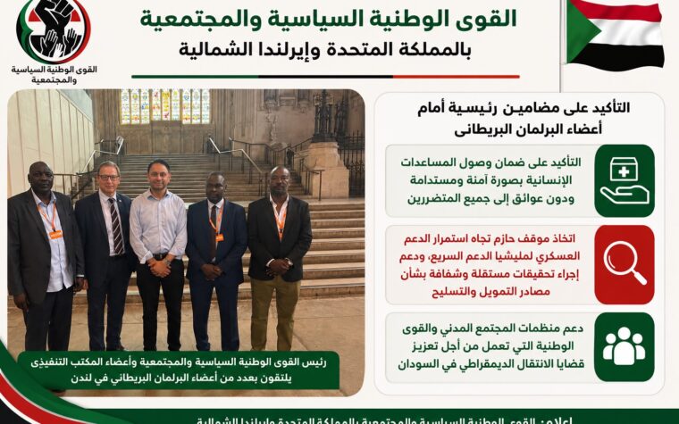 القوي الوطنية السياسية والمجتمعية بالمملكة المتحدة وإيرلندا الشمالية  تقرير إعلامي