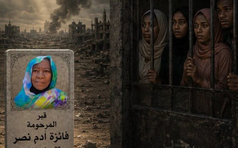 فائزة، قصة أم قتلت قهرا على بناتها