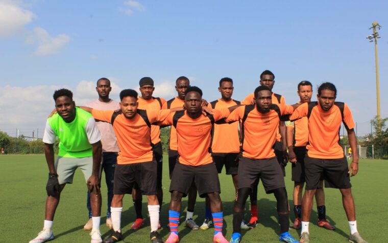 *”قناة أفرو” ترصد ميلاد “اتحاد ليون لكرة القدم” UFL* *”قناة أفرو” ترصد ميلاد “اتحاد ليون لكرة القدم” UFL*